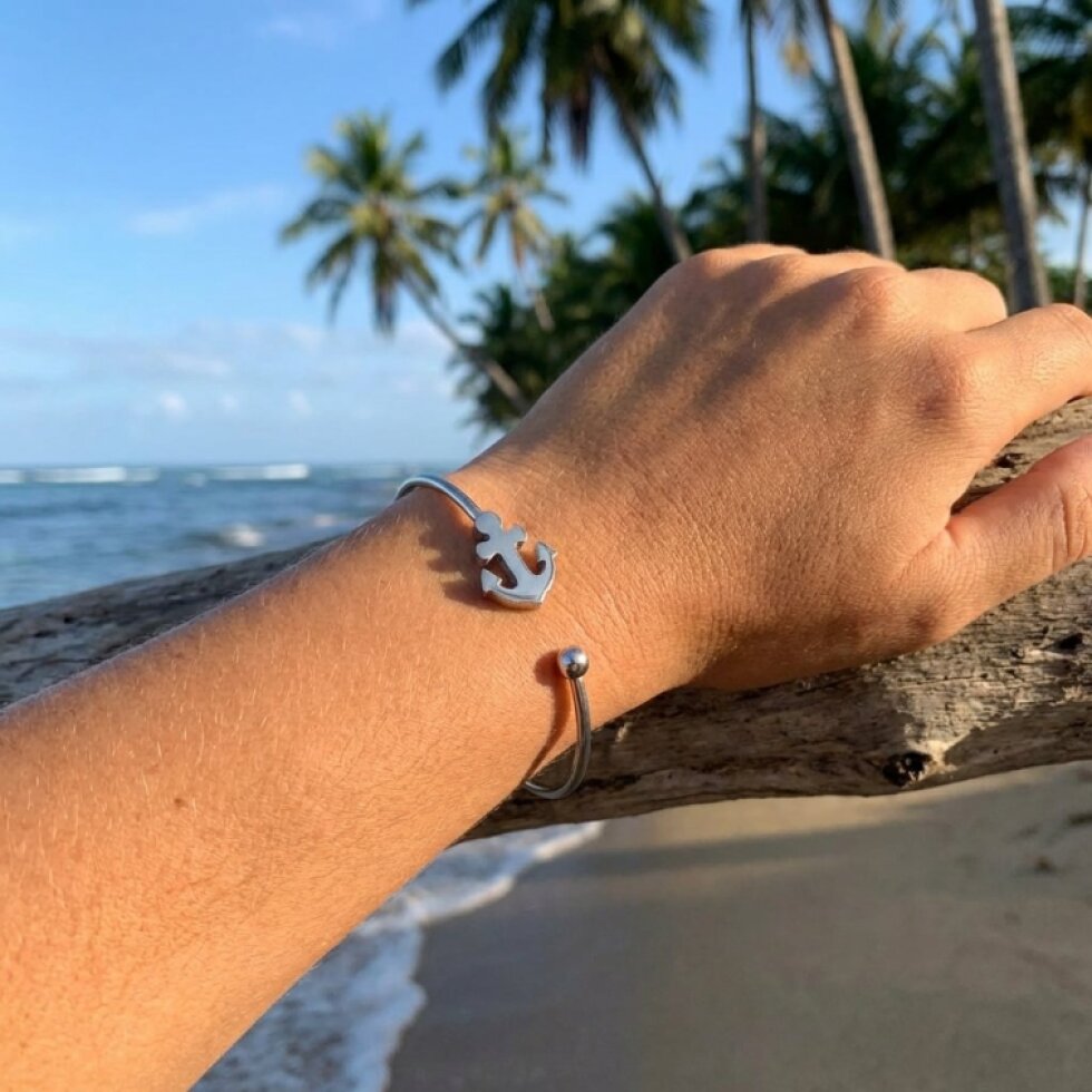 Dámský náramek kotva ST997