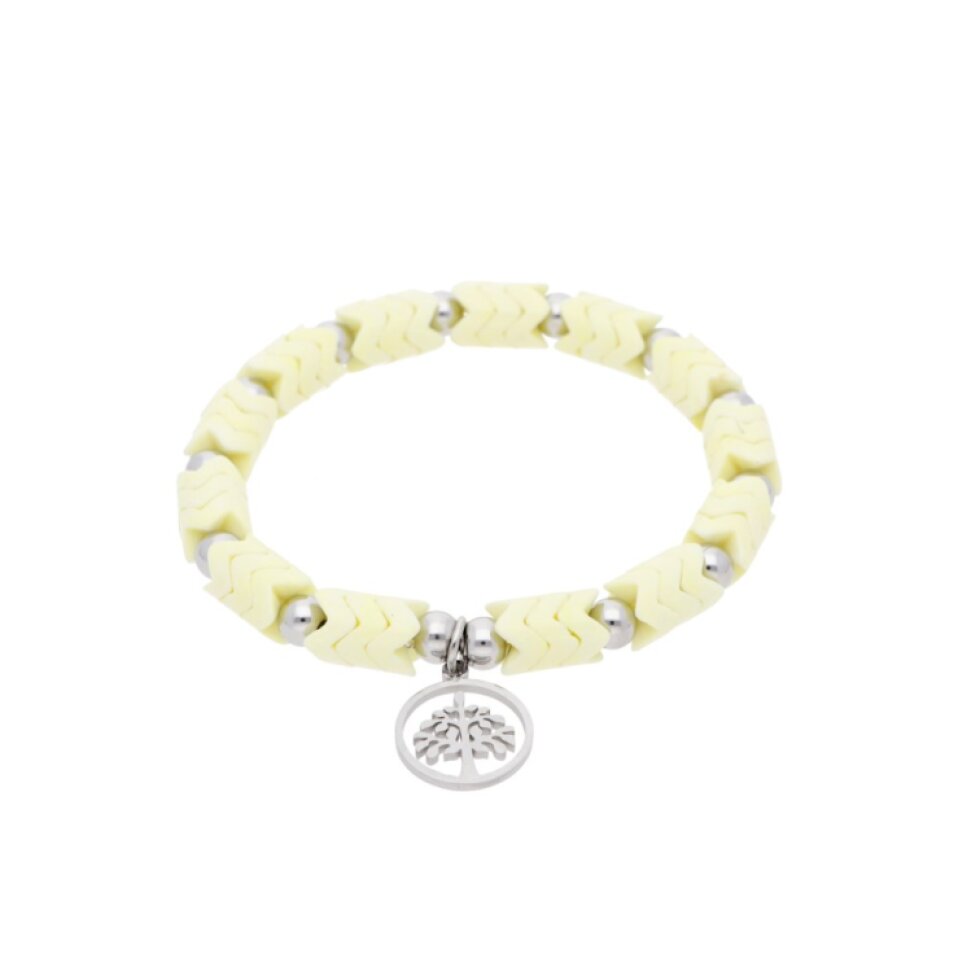 Dámský natahovací náramek se stromem života - Chirurgická ocel