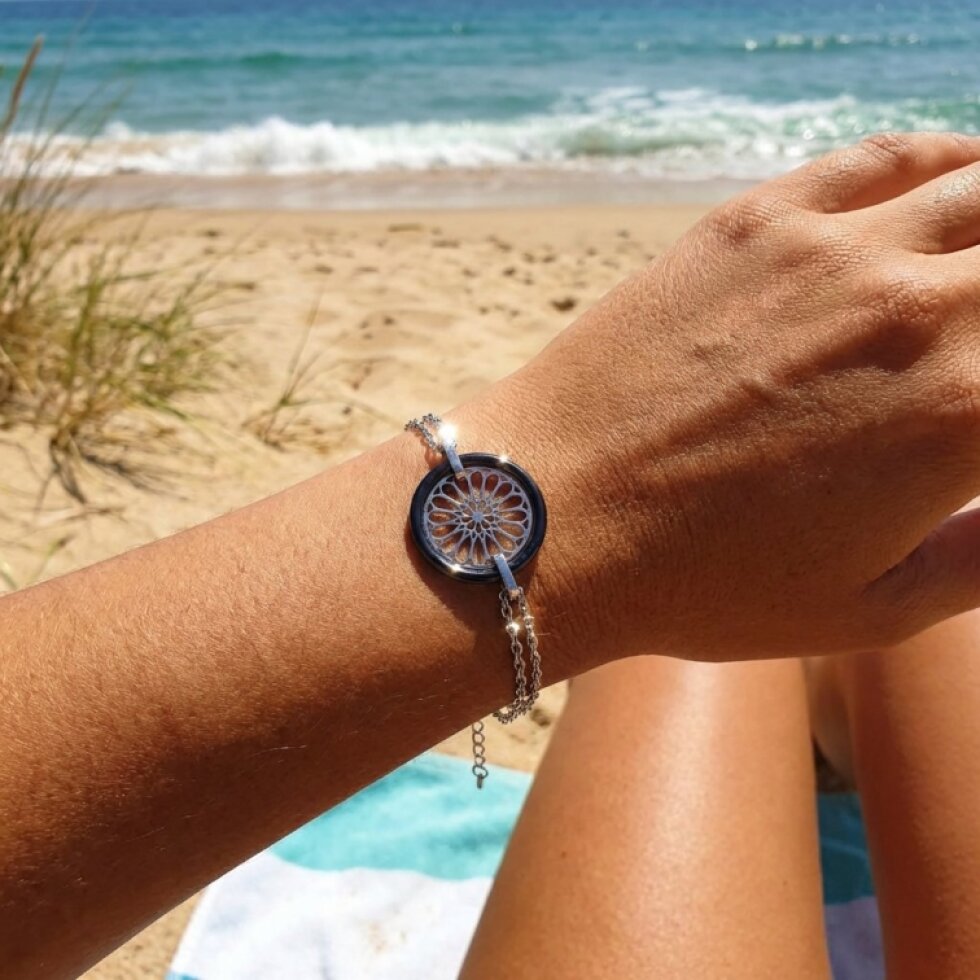 Vivien Dámský Náramek – Elegantní Design z Chirurgické Oceli