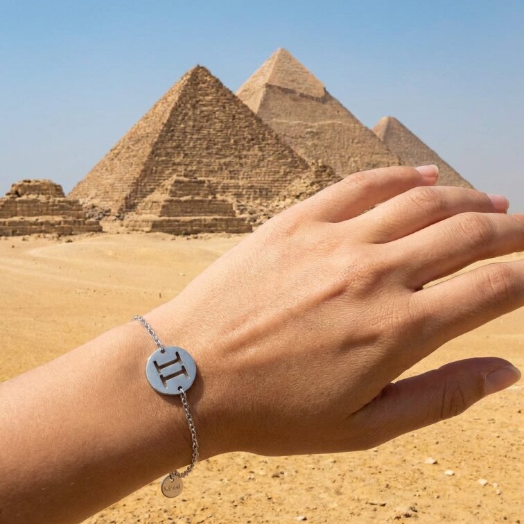 Náramek znamení zvěrokruhu Blíženci 22. 5. až 21. 6