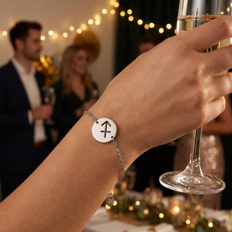 Náramek znamení zvěrokruhu Střelec 23. 11. až 21. 12.