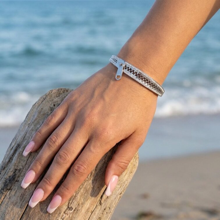 Dámský náramek Zip LHU233