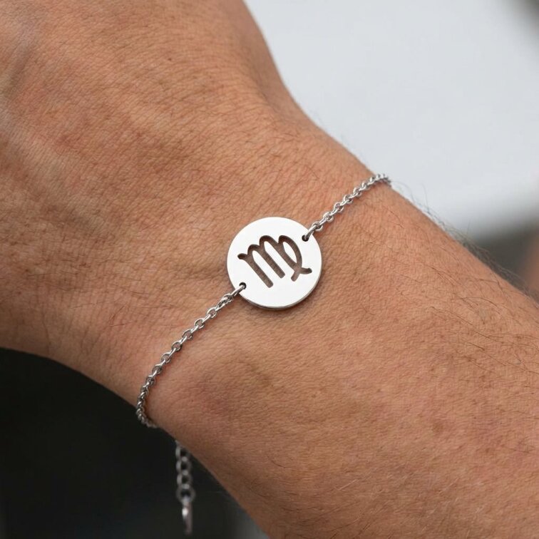 Náramek znamení zvěrokruhu Panna 23. 8. až 22. 9.