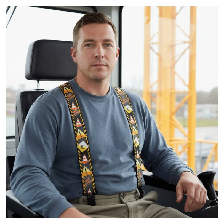 Kšandy řemeslnické s výstražným značením K259