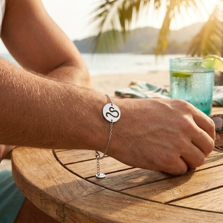 Náramek znamení zvěrokruhu Lev 23.7. až 22.8.