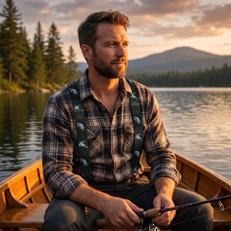 Rybářské kšandy TK237