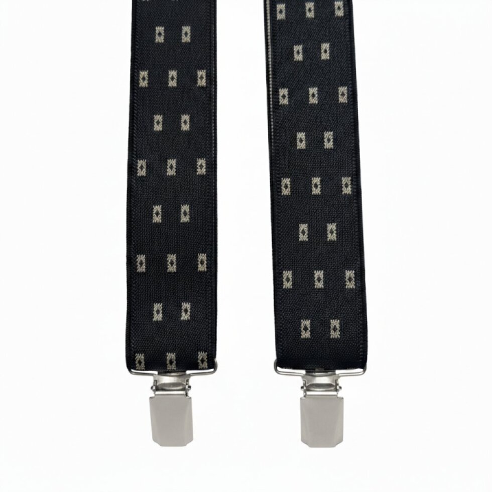 MB2062 Černé Pánské Kšandy s Nastavitelnou Délkou