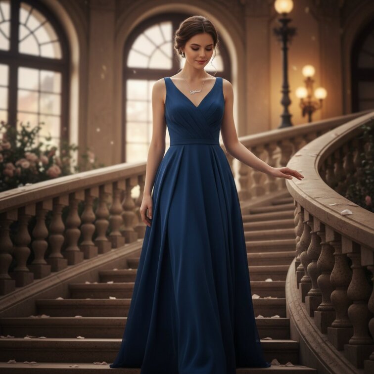 Řetízek z oceli se jménem Sylva stříbrný