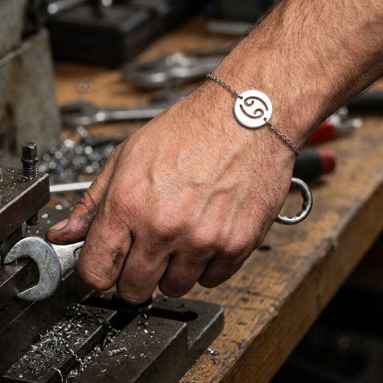 Náramek znamení zvěrokruhu Rak 22. 6. až 22. 7.
