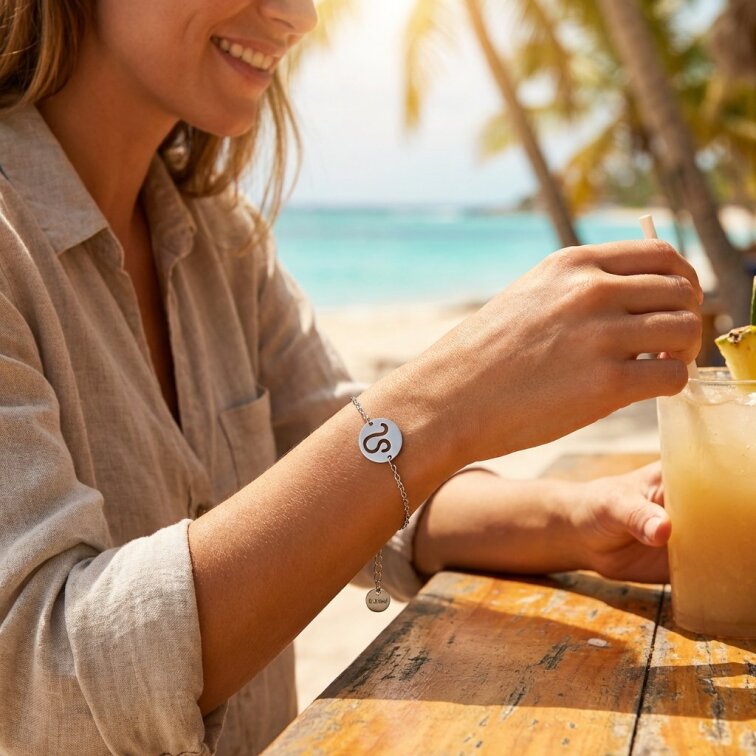 Náramek znamení zvěrokruhu Lev 23.7. až 22.8.