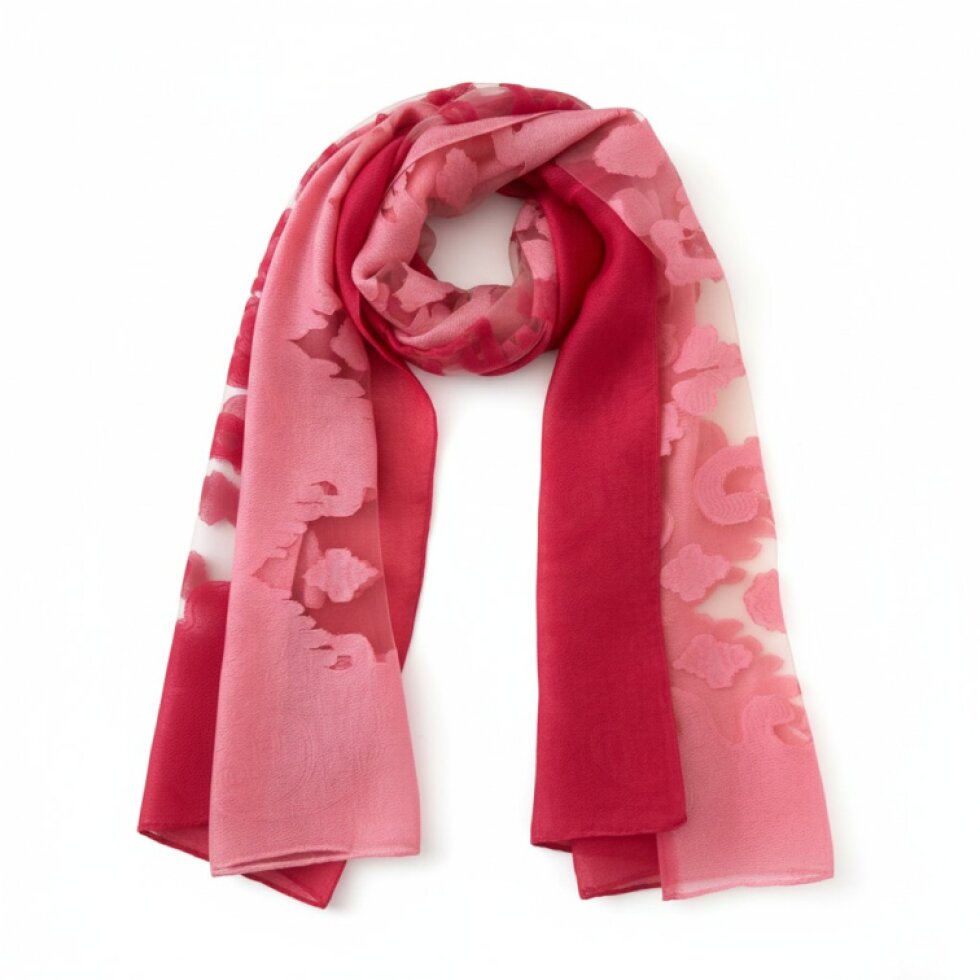 Elegantní šátek 185x67 cm - Dual Contrast