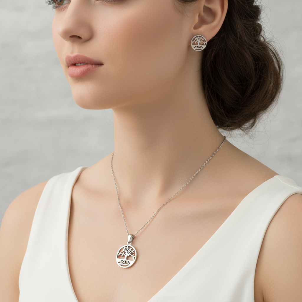 Souprava strom života z chirurgické oceli