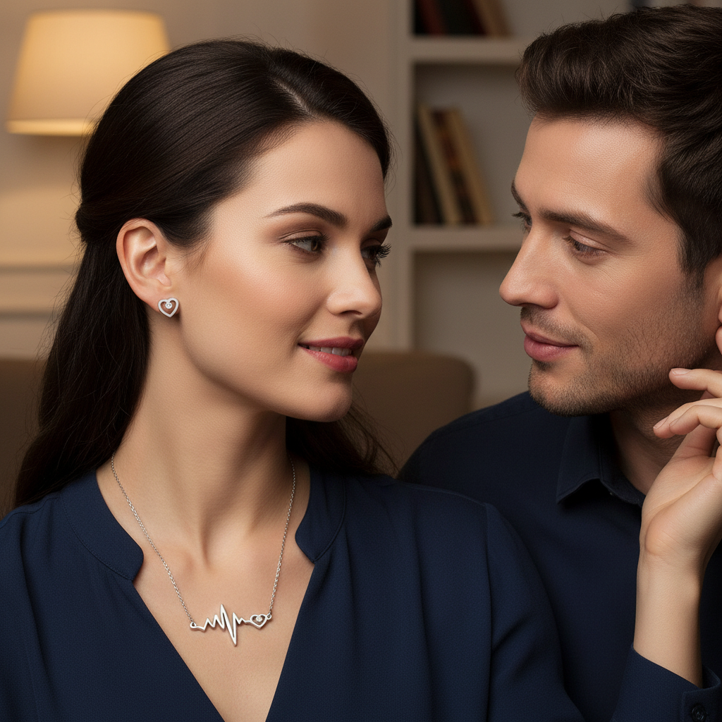 Souprava srdce EKG z chirurgické oceli JFD544