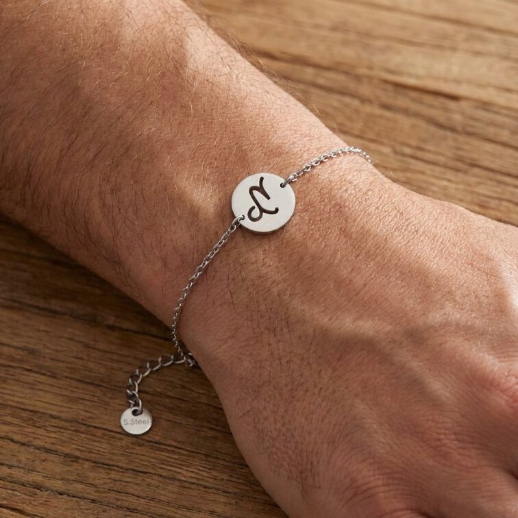 Náramek znamení zvěrokruhu Kozoroh 22. 12. až 20. 1.