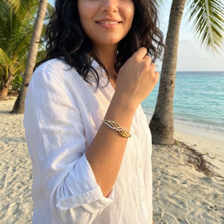 Dámský náramek Gold GL656