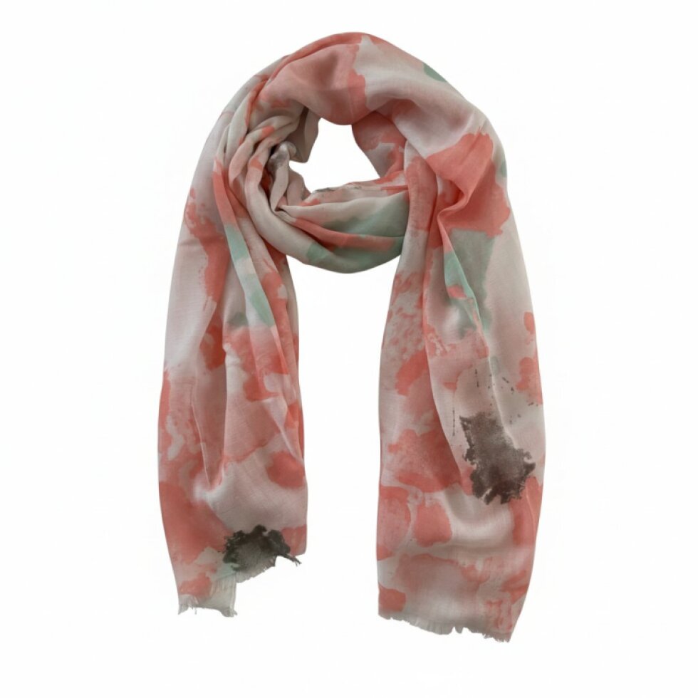 Coloria-wa-157: Pestrobarevná dámská šála 180 × 80 cm