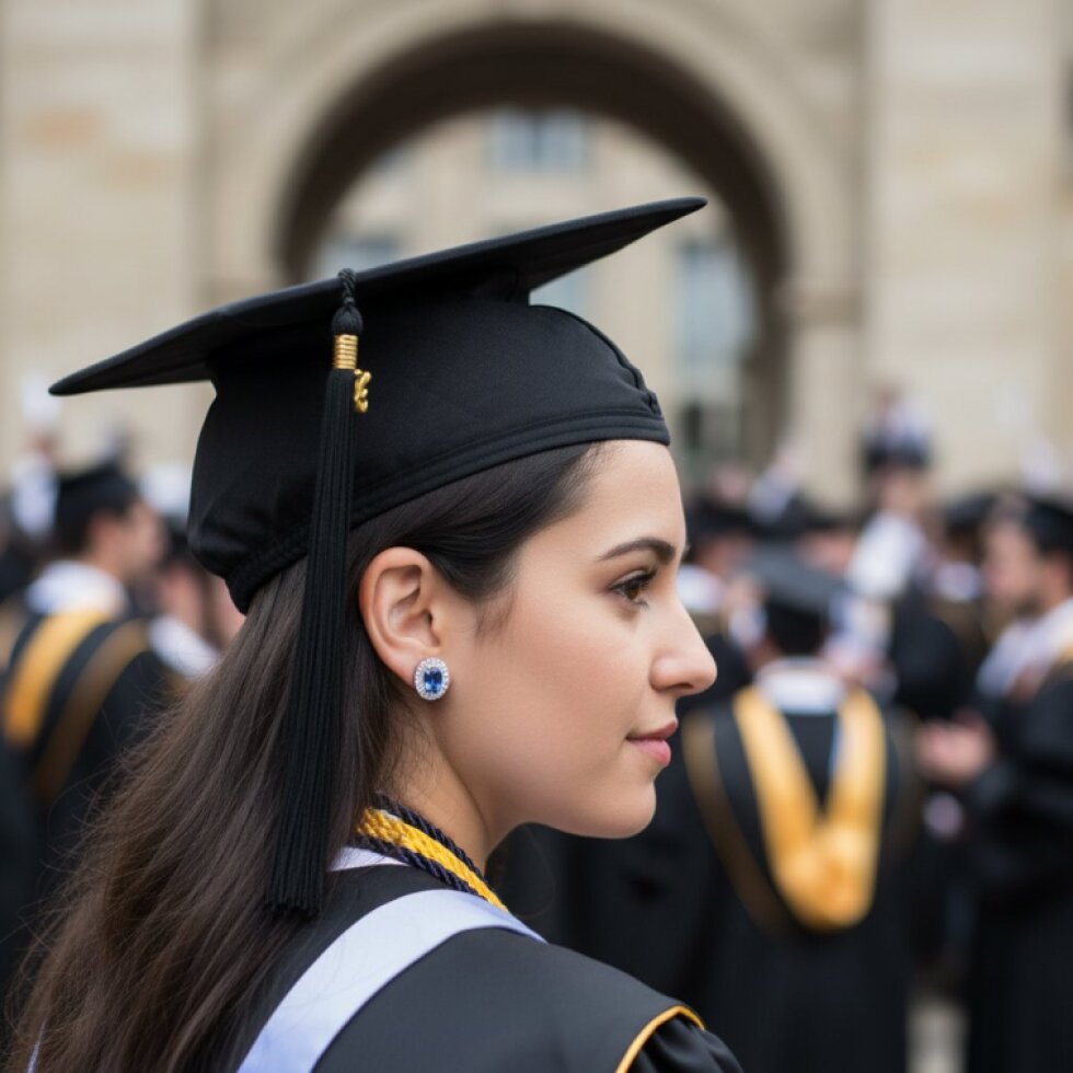 Elegantní ocelové náušnice Nerina-EW 326 s modrým zirkonem