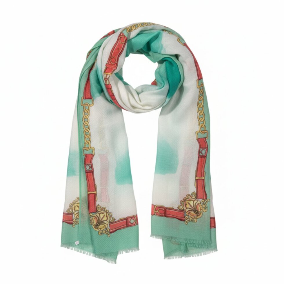 Dámsky šátek 180x80cm,spirals elegance-wa-162