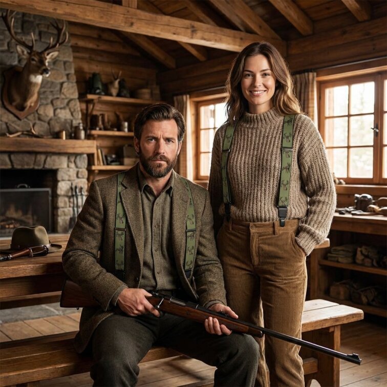 Myslivecké kšandy TK233