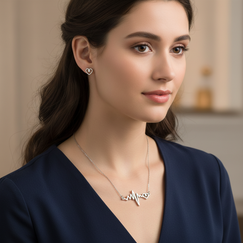 Souprava srdce EKG z chirurgické oceli JFD544