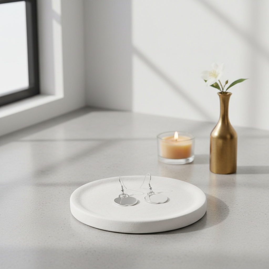 Náušnice chirurgická ocel