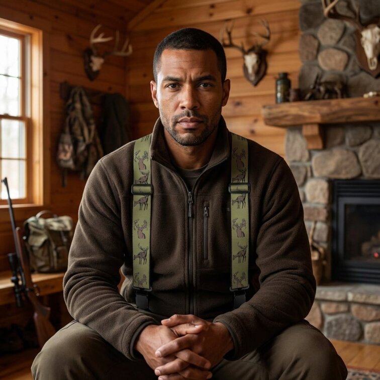 Myslivecké kšandy TK233