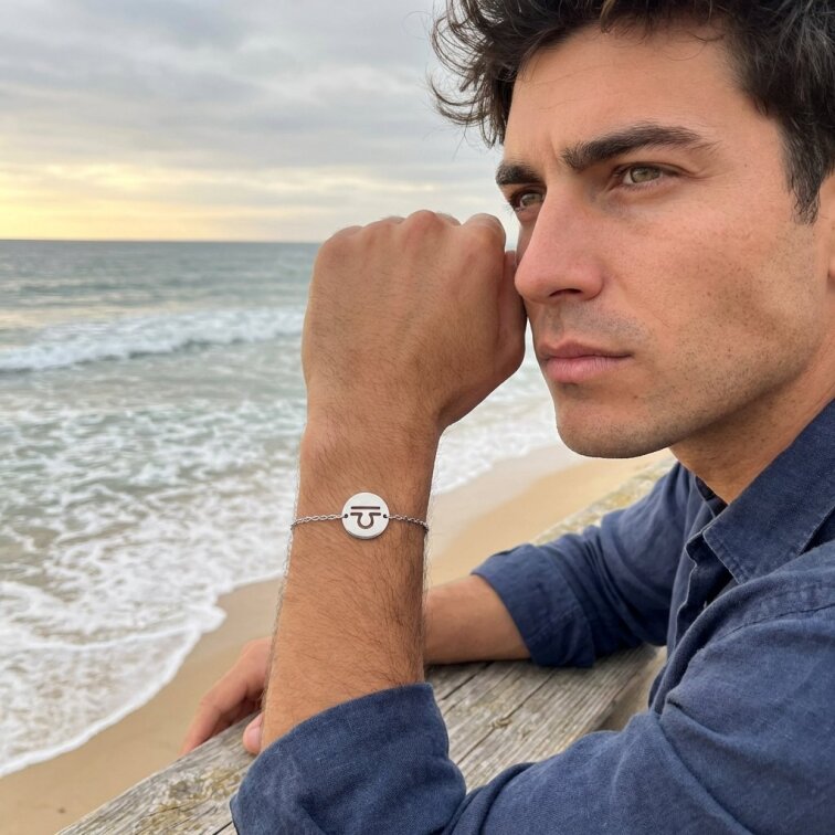 Náramek znamení zvěrokruhu Váhy 23. 9. až 23. 10.