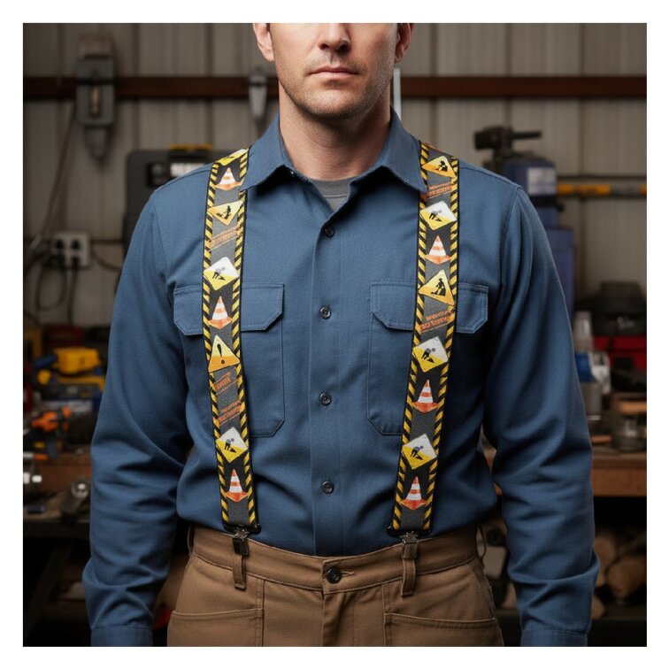 Kšandy řemeslnické s výstražným značením K259