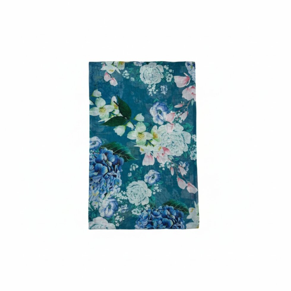 Dámský šátek Florela-wa-135 s pestrobarevným květinovým vzorem