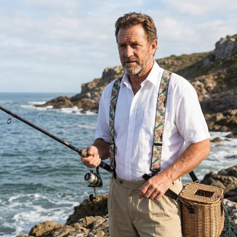 Rybářské kšandy TK238