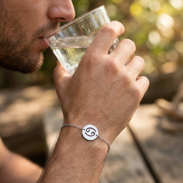 Náramek znamení zvěrokruhu Rak 22. 6. až 22. 7.