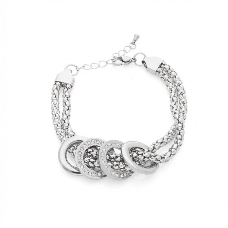 Dámsky ocelový náramek