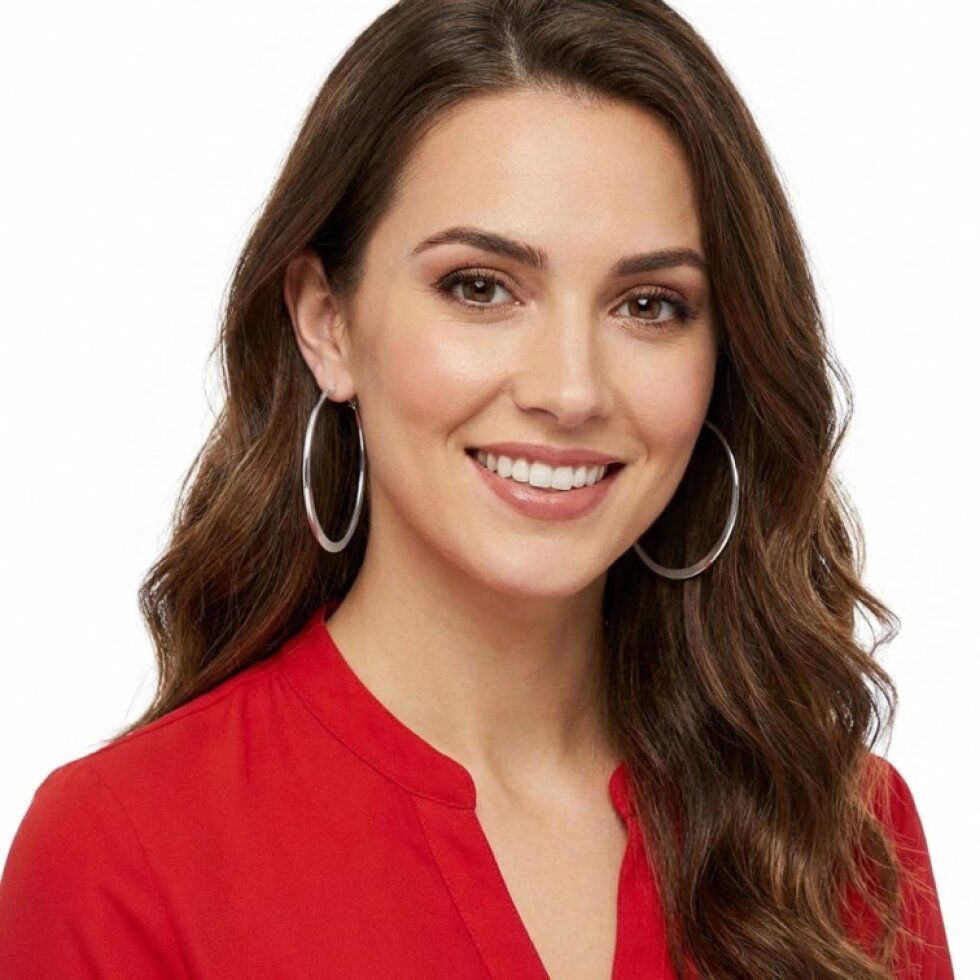 Elegantní ocelové náušnice kruhy 5,5 cm - Chirurgická ocel