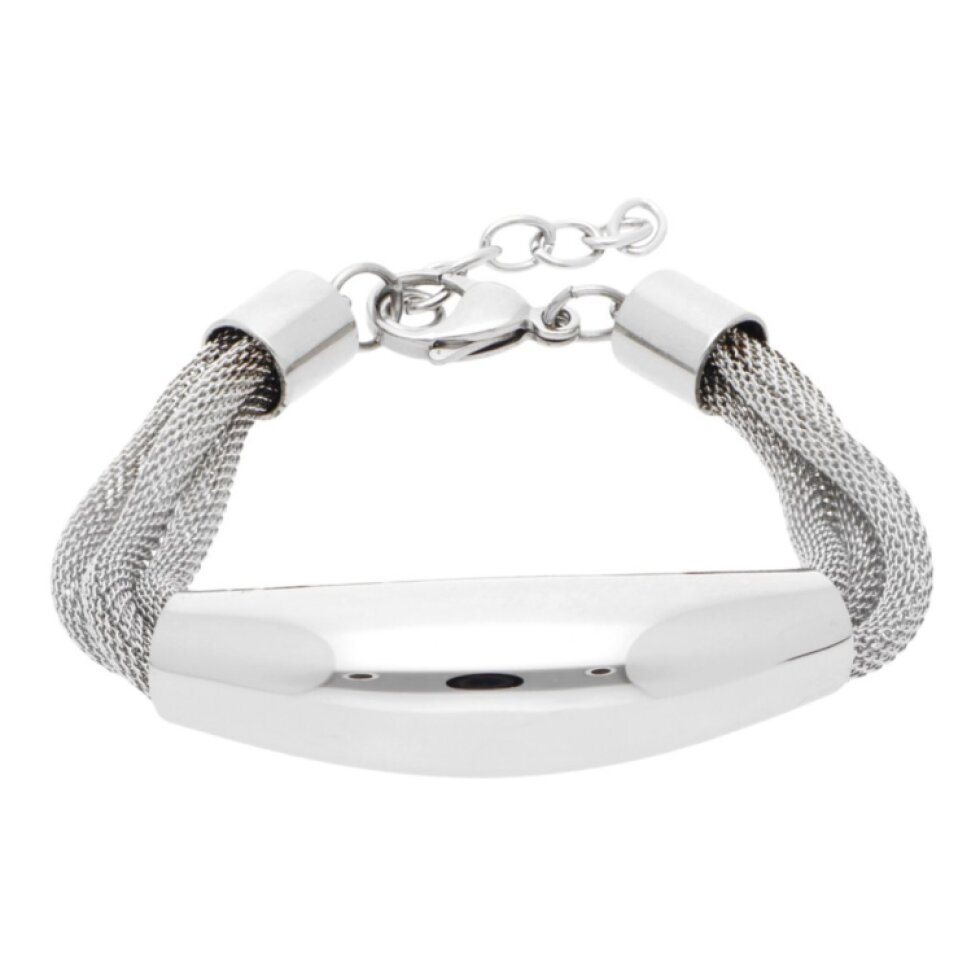 Dámský stříbrný náramek z chirurgické oceli