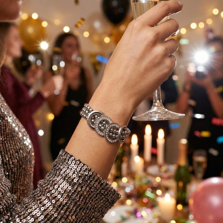 Dámsky ocelový náramek