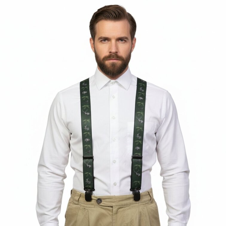 Myslivecké kšandy TK236