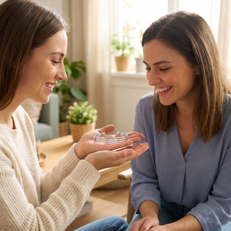 Dámský náramek nekonečno