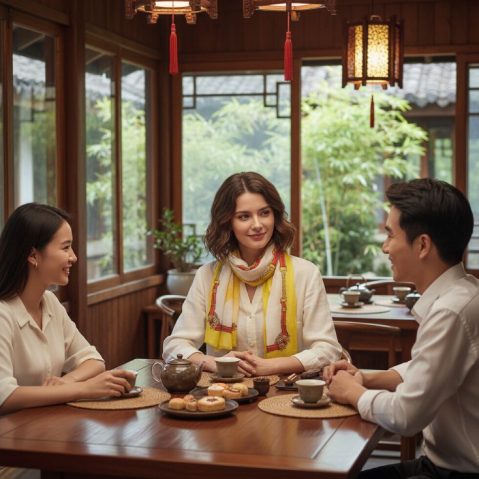 Dámský šátek Spirals Elegance 180x80 cm