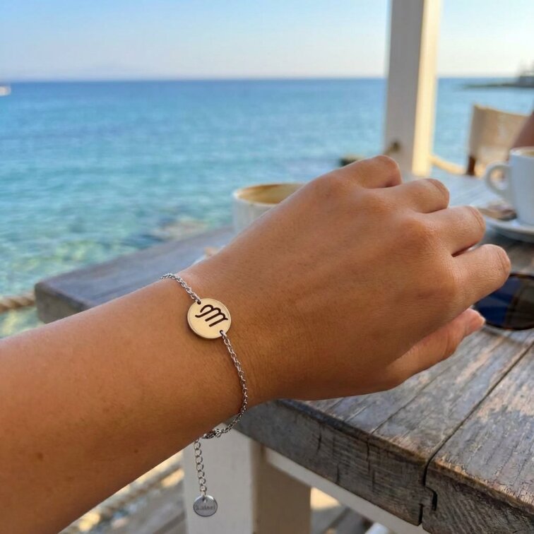 Náramek znamení zvěrokruhu Panna 23. 8. až 22. 9.