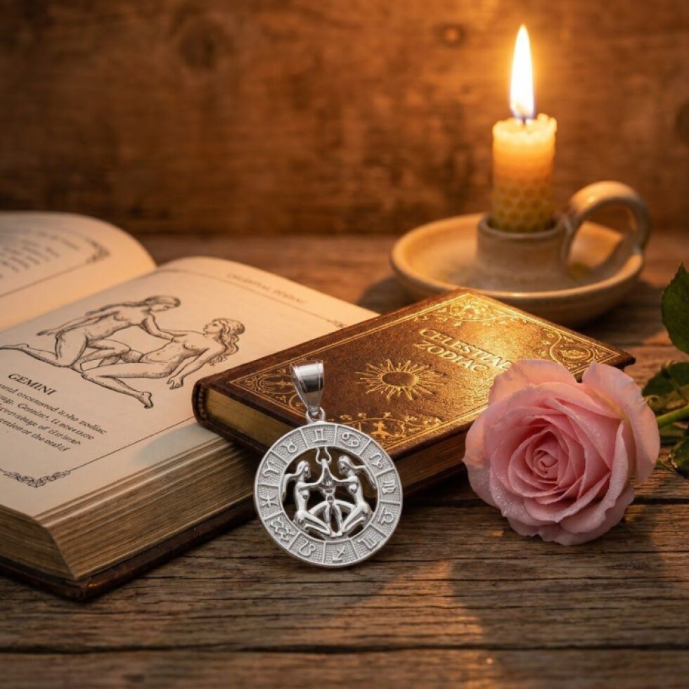 Přívěsek Blíženci 22. 5. až 21. 6