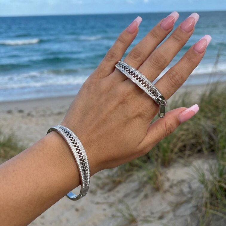 Dámský náramek Zip LHU233