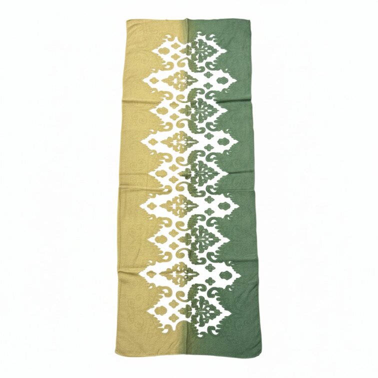 Elegantní šátek Dual Contrast 185x67cm z hedvábí a viskózy