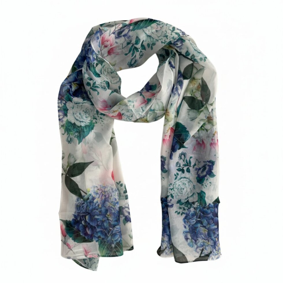 Dámská květinová šatka Florela-wa-142, 180×70 cm