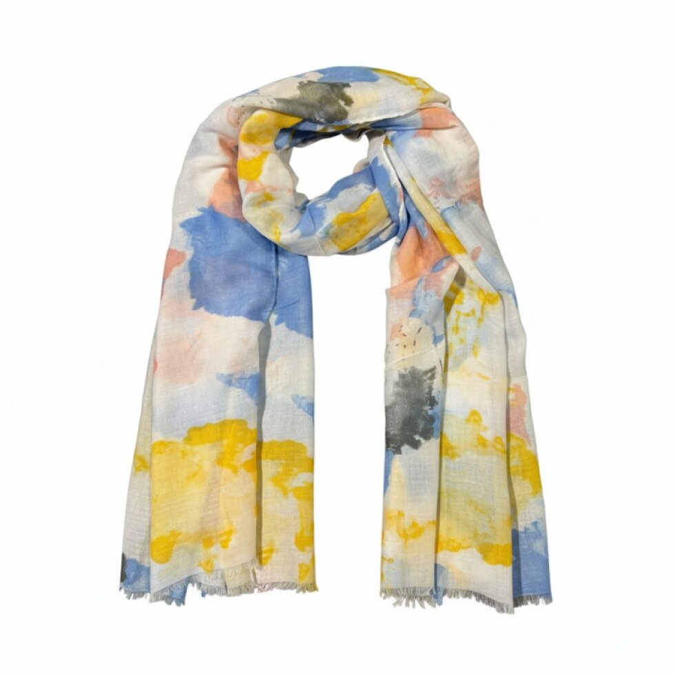 Dámský pestrobarevný šátek Coloria-wa-160, 180×80 cm