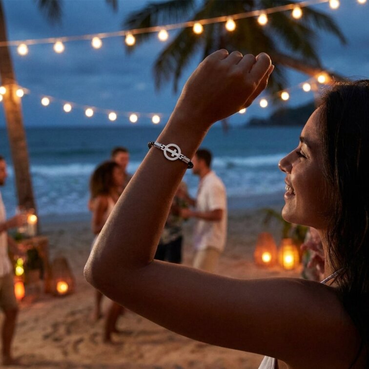 Dámsky náramek se zirkony