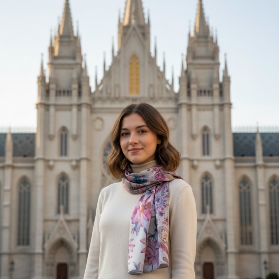 Luxusní oboustranný šátek Reverza-wa-110 170x75cm