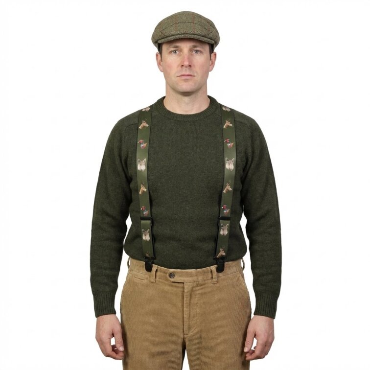 Myslivecké kšandy TK232