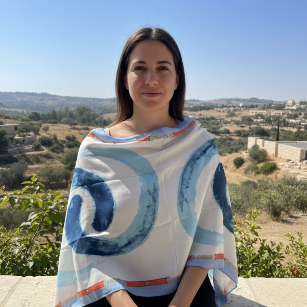 Dámský šátek Spirals Elegance 180x80 cm - Luxusní design