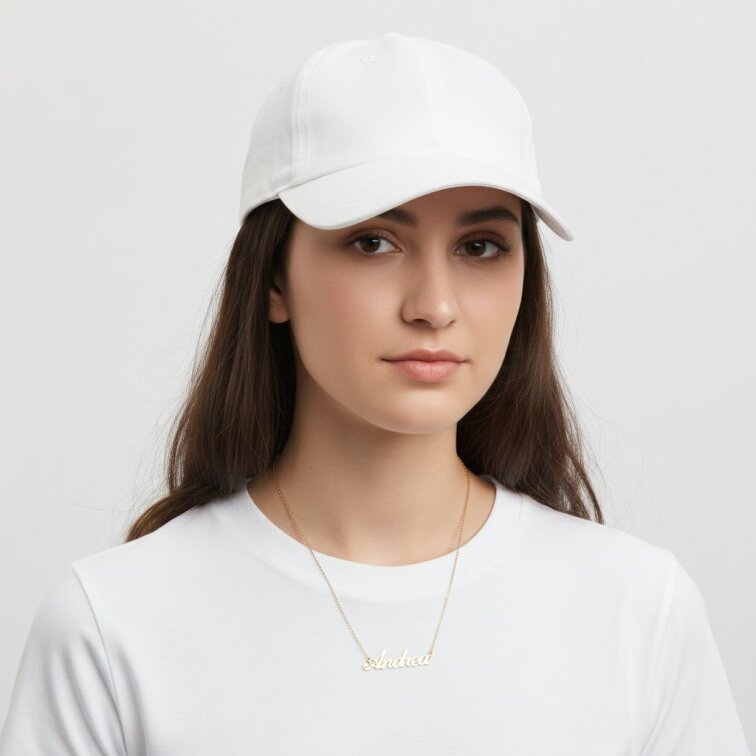 Řetízek z oceli se jménem Andrea zlatá ocel