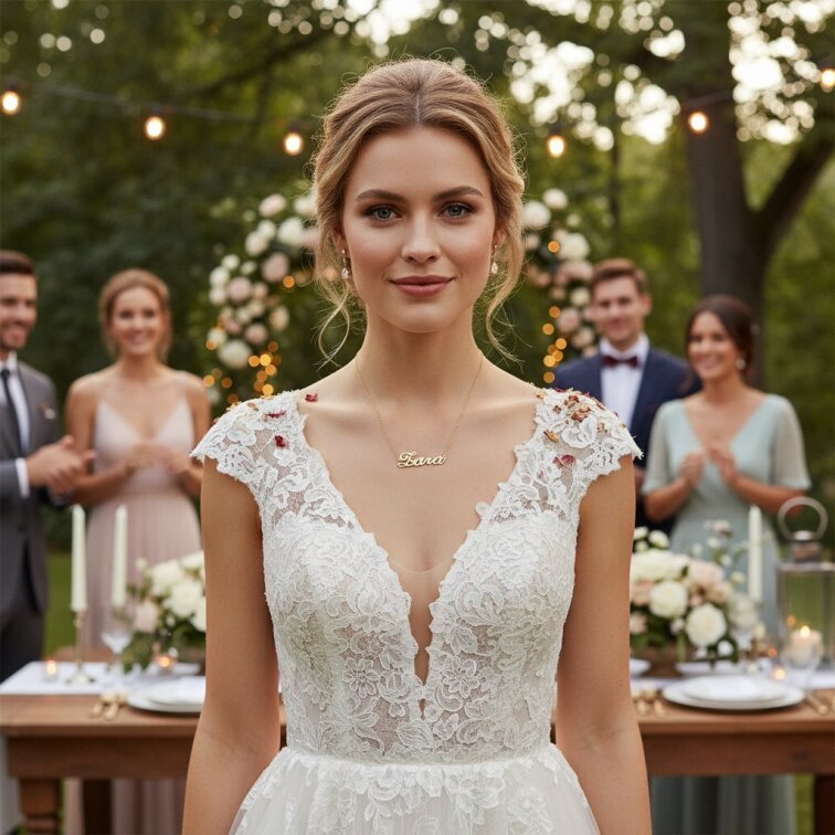 Řetízek z oceli se jménem Zara zlatá ocel